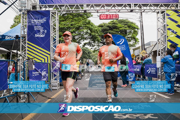 Circuito SESC de Corrida de Rua 2024 - Apucarana 