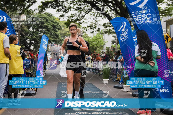 Circuito SESC de Corrida de Rua 2024 - Apucarana 