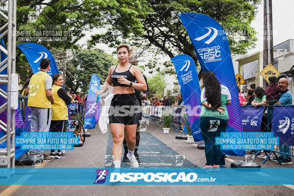 Circuito SESC de Corrida de Rua 2024 - Apucarana 