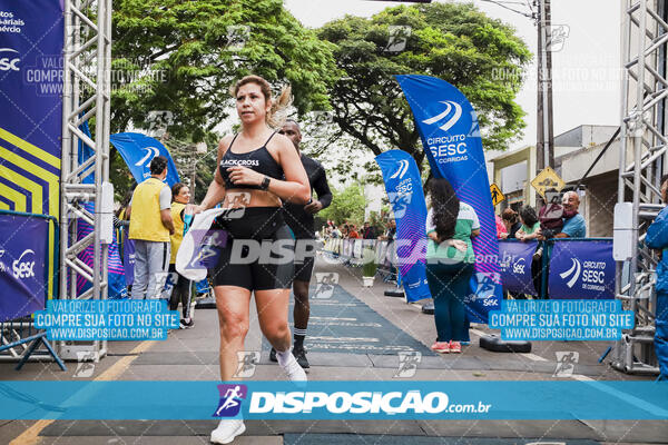 Circuito SESC de Corrida de Rua 2024 - Apucarana 