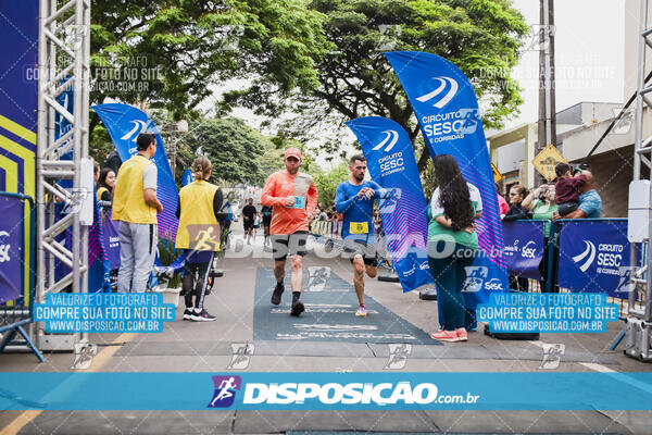 Circuito SESC de Corrida de Rua 2024 - Apucarana 