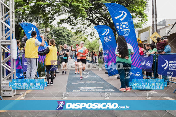 Circuito SESC de Corrida de Rua 2024 - Apucarana 