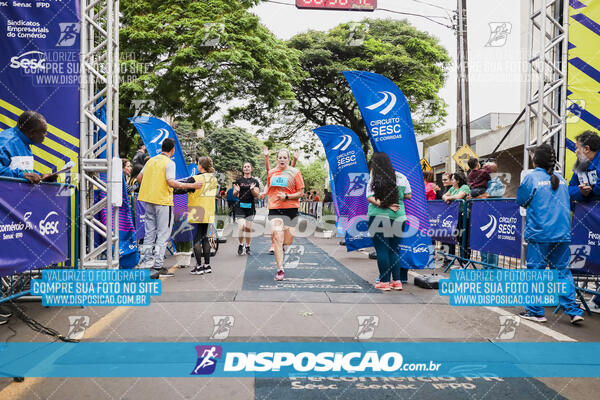 Circuito SESC de Corrida de Rua 2024 - Apucarana 