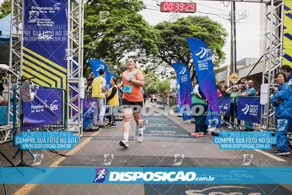 Circuito SESC de Corrida de Rua 2024 - Apucarana 