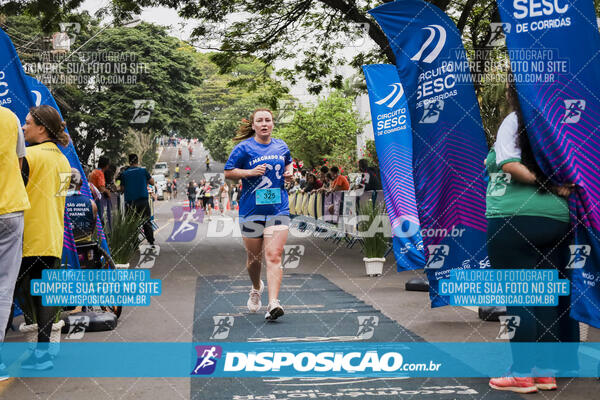 Circuito SESC de Corrida de Rua 2024 - Apucarana 