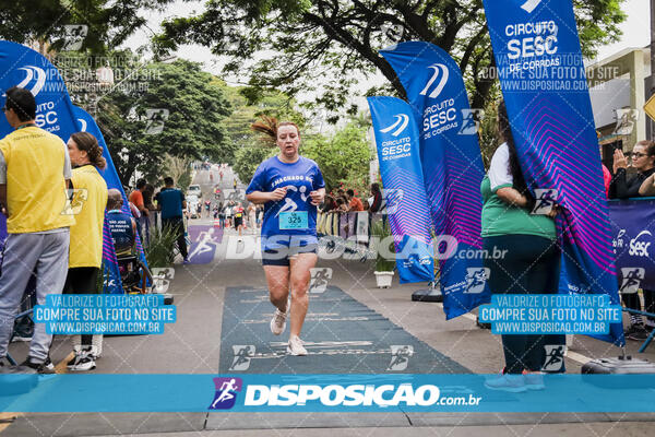 Circuito SESC de Corrida de Rua 2024 - Apucarana 