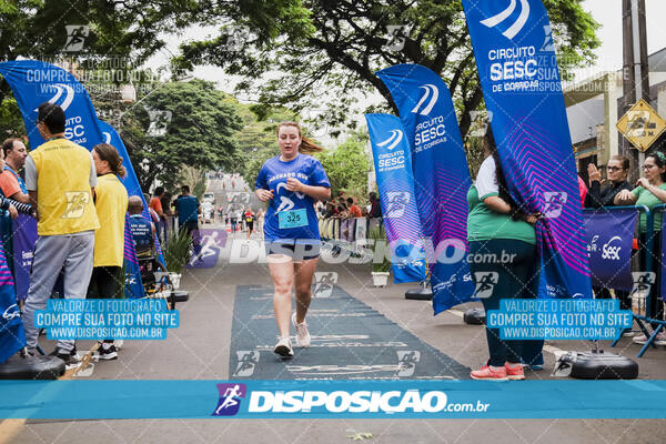 Circuito SESC de Corrida de Rua 2024 - Apucarana 