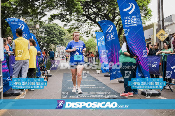 Circuito SESC de Corrida de Rua 2024 - Apucarana 