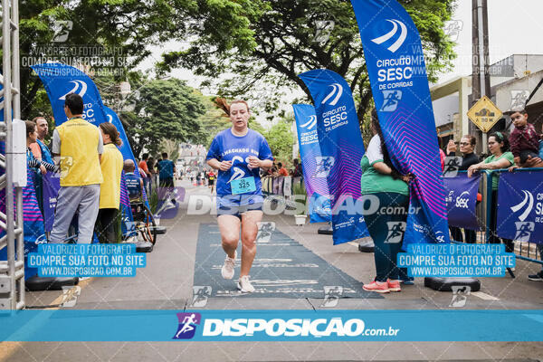 Circuito SESC de Corrida de Rua 2024 - Apucarana 