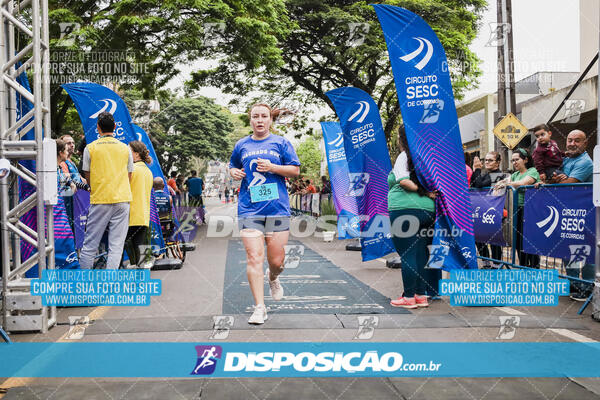 Circuito SESC de Corrida de Rua 2024 - Apucarana 