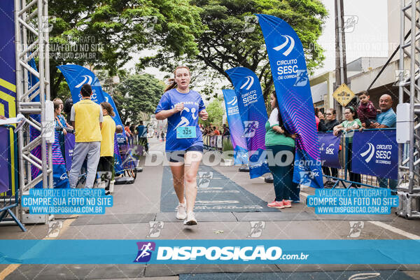 Circuito SESC de Corrida de Rua 2024 - Apucarana 