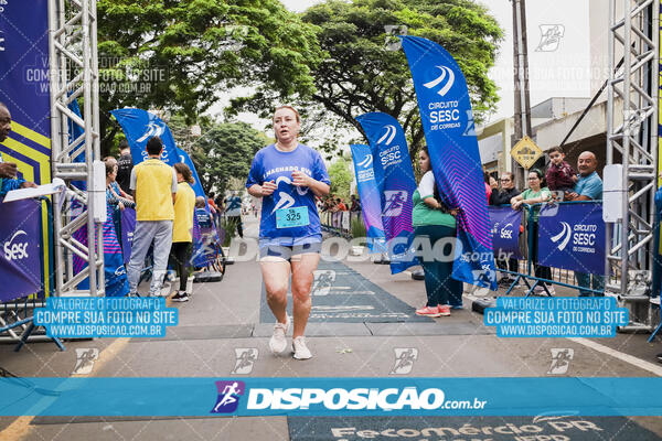 Circuito SESC de Corrida de Rua 2024 - Apucarana 