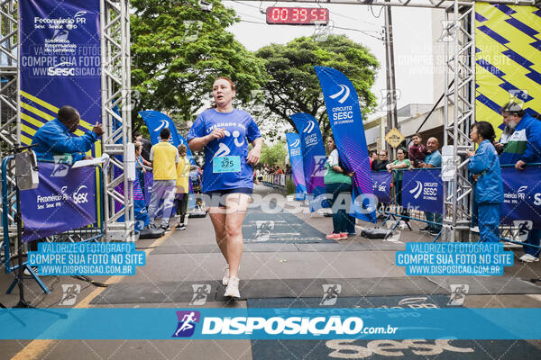 Circuito SESC de Corrida de Rua 2024 - Apucarana 