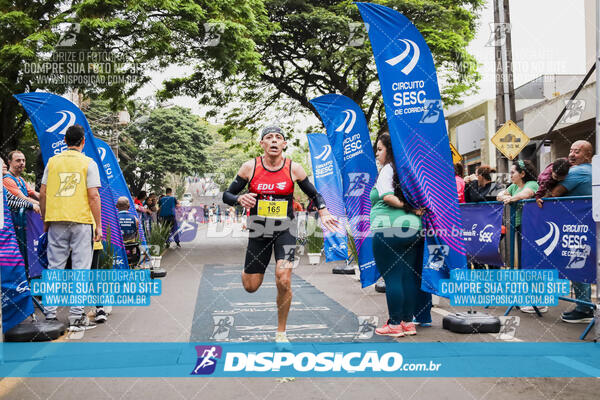 Circuito SESC de Corrida de Rua 2024 - Apucarana 