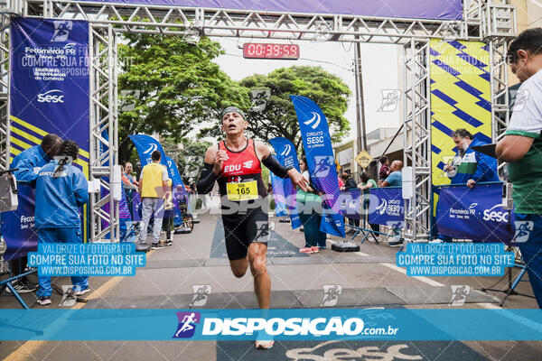 Circuito SESC de Corrida de Rua 2024 - Apucarana 