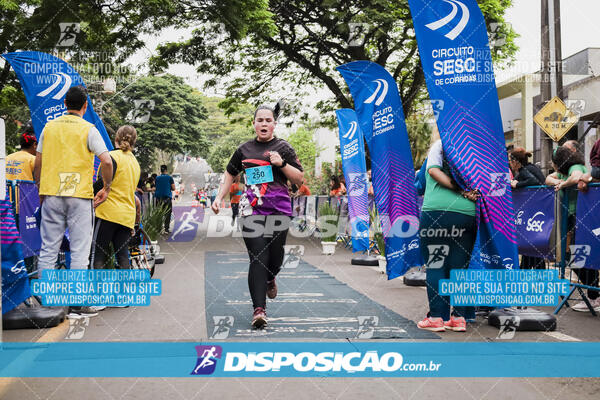 Circuito SESC de Corrida de Rua 2024 - Apucarana 