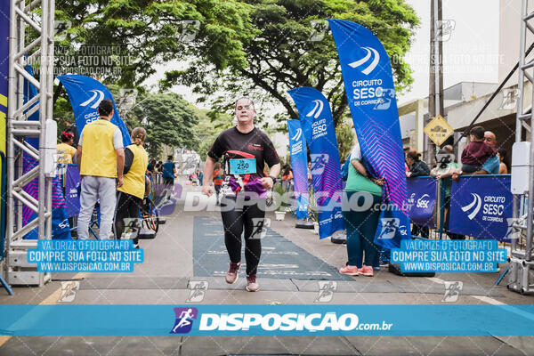 Circuito SESC de Corrida de Rua 2024 - Apucarana 