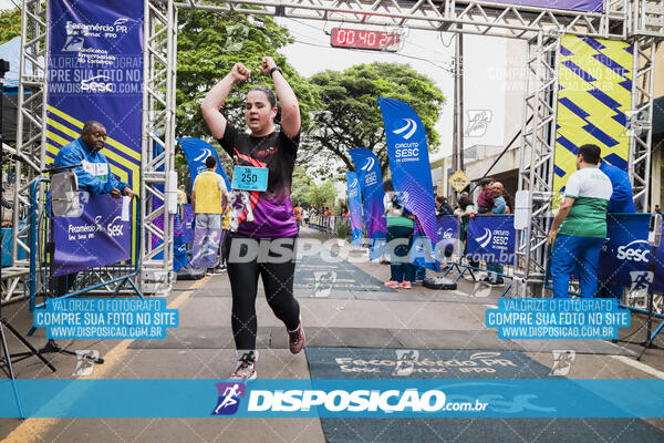 Circuito SESC de Corrida de Rua 2024 - Apucarana 