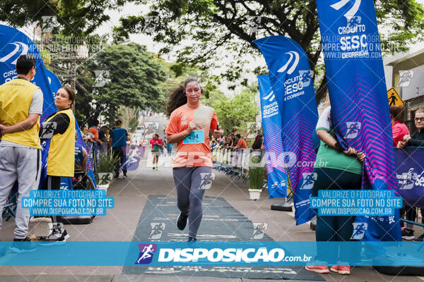 Circuito SESC de Corrida de Rua 2024 - Apucarana 