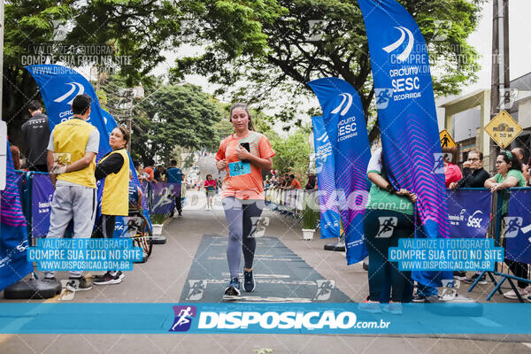 Circuito SESC de Corrida de Rua 2024 - Apucarana 