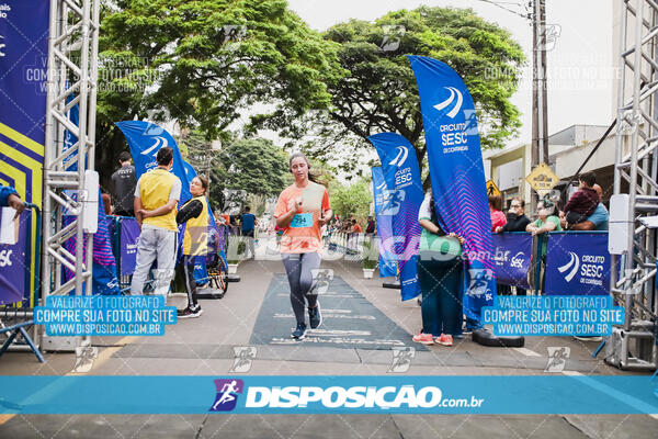 Circuito SESC de Corrida de Rua 2024 - Apucarana 