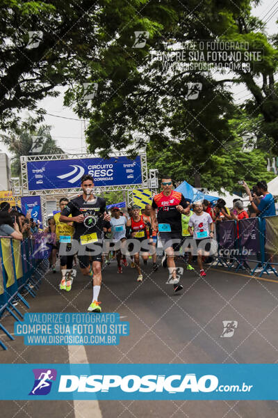 Circuito SESC de Corrida de Rua 2024 - Apucarana 