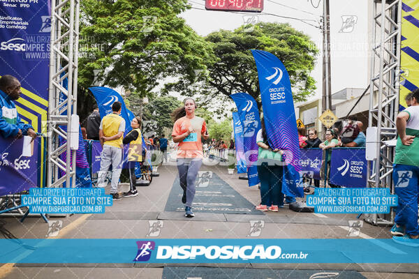 Circuito SESC de Corrida de Rua 2024 - Apucarana 