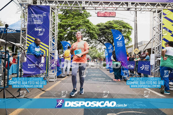 Circuito SESC de Corrida de Rua 2024 - Apucarana 