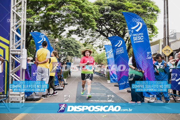 Circuito SESC de Corrida de Rua 2024 - Apucarana 