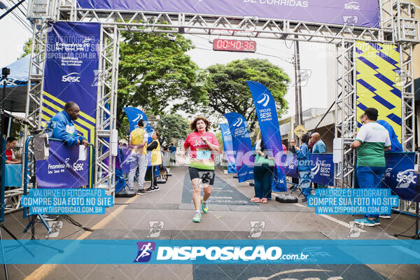 Circuito SESC de Corrida de Rua 2024 - Apucarana 