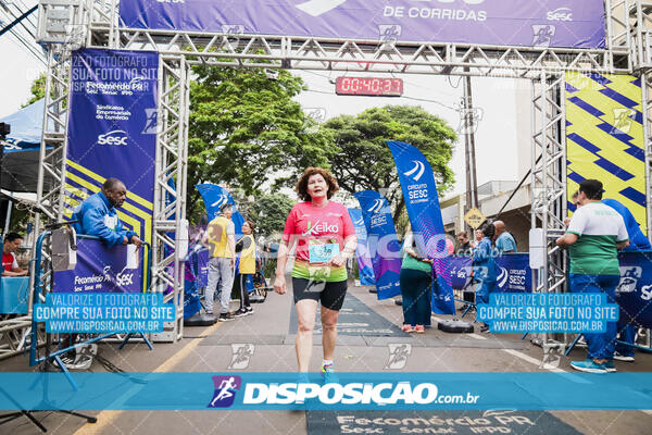 Circuito SESC de Corrida de Rua 2024 - Apucarana 