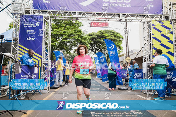 Circuito SESC de Corrida de Rua 2024 - Apucarana 