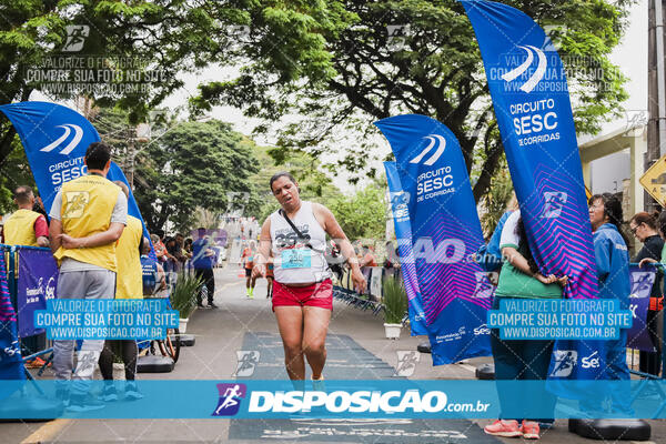 Circuito SESC de Corrida de Rua 2024 - Apucarana 