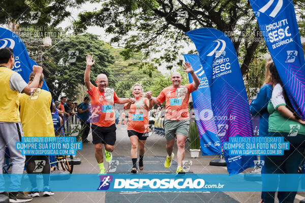 Circuito SESC de Corrida de Rua 2024 - Apucarana 