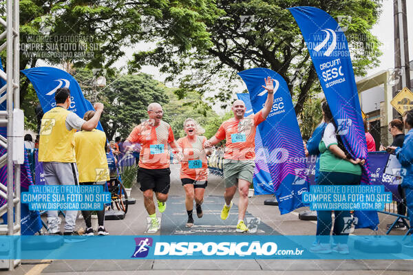 Circuito SESC de Corrida de Rua 2024 - Apucarana 