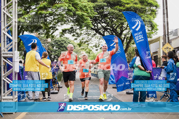 Circuito SESC de Corrida de Rua 2024 - Apucarana 