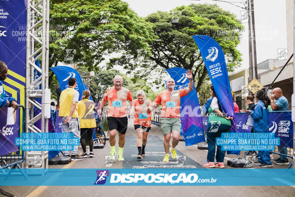 Circuito SESC de Corrida de Rua 2024 - Apucarana 