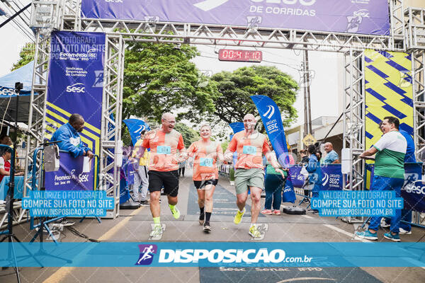 Circuito SESC de Corrida de Rua 2024 - Apucarana 