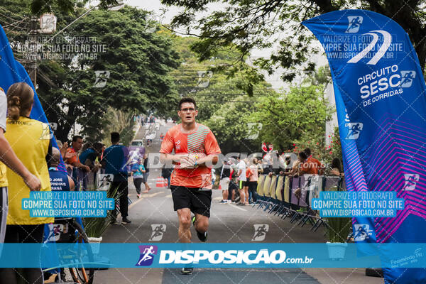 Circuito SESC de Corrida de Rua 2024 - Apucarana 