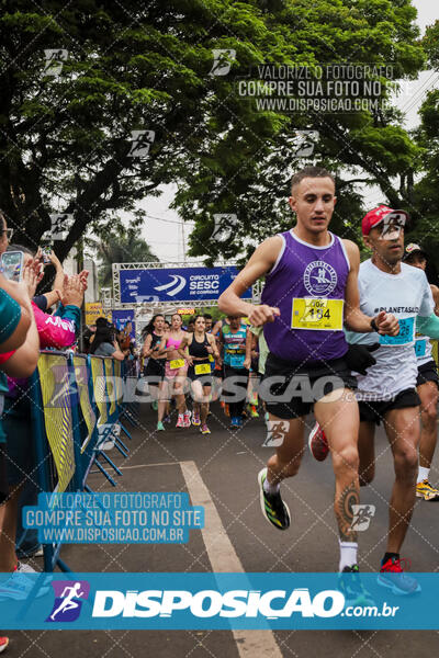 Circuito SESC de Corrida de Rua 2024 - Apucarana 