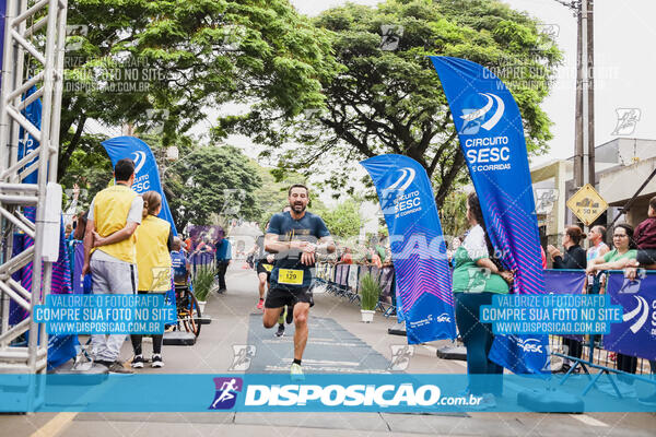 Circuito SESC de Corrida de Rua 2024 - Apucarana 