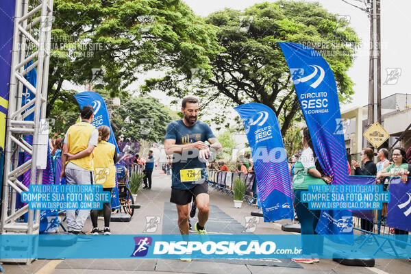 Circuito SESC de Corrida de Rua 2024 - Apucarana 