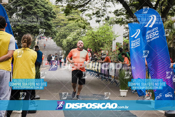 Circuito SESC de Corrida de Rua 2024 - Apucarana 