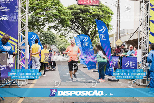 Circuito SESC de Corrida de Rua 2024 - Apucarana 