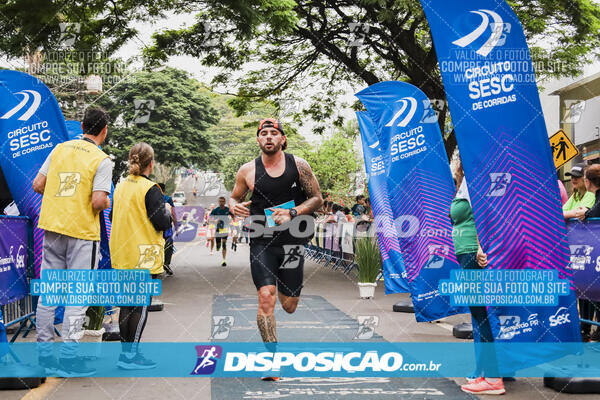 Circuito SESC de Corrida de Rua 2024 - Apucarana 