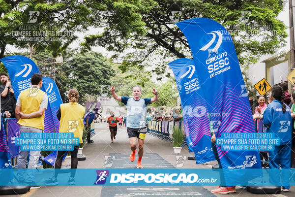 Circuito SESC de Corrida de Rua 2024 - Apucarana 