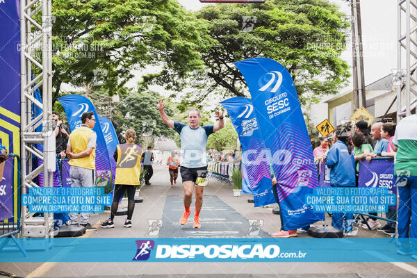 Circuito SESC de Corrida de Rua 2024 - Apucarana 