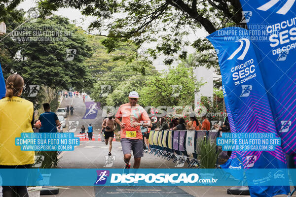 Circuito SESC de Corrida de Rua 2024 - Apucarana 