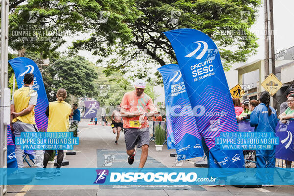 Circuito SESC de Corrida de Rua 2024 - Apucarana 