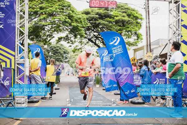 Circuito SESC de Corrida de Rua 2024 - Apucarana 